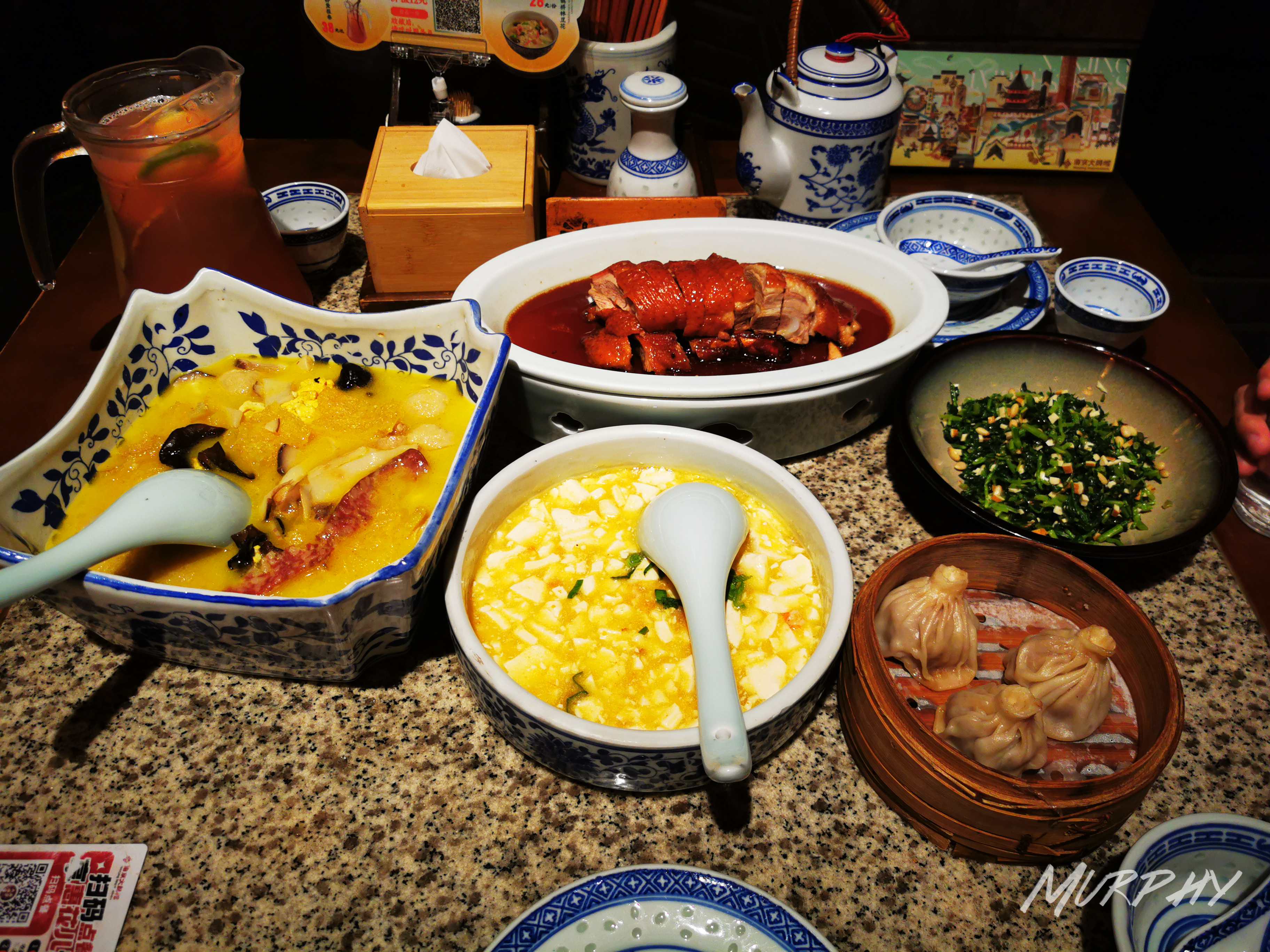 尝一下南京本地菜😋
